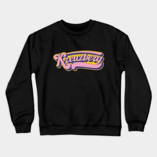 Kreuzberg Beat - Wo der Lifestyle pulsiert Crewneck Sweatshirt